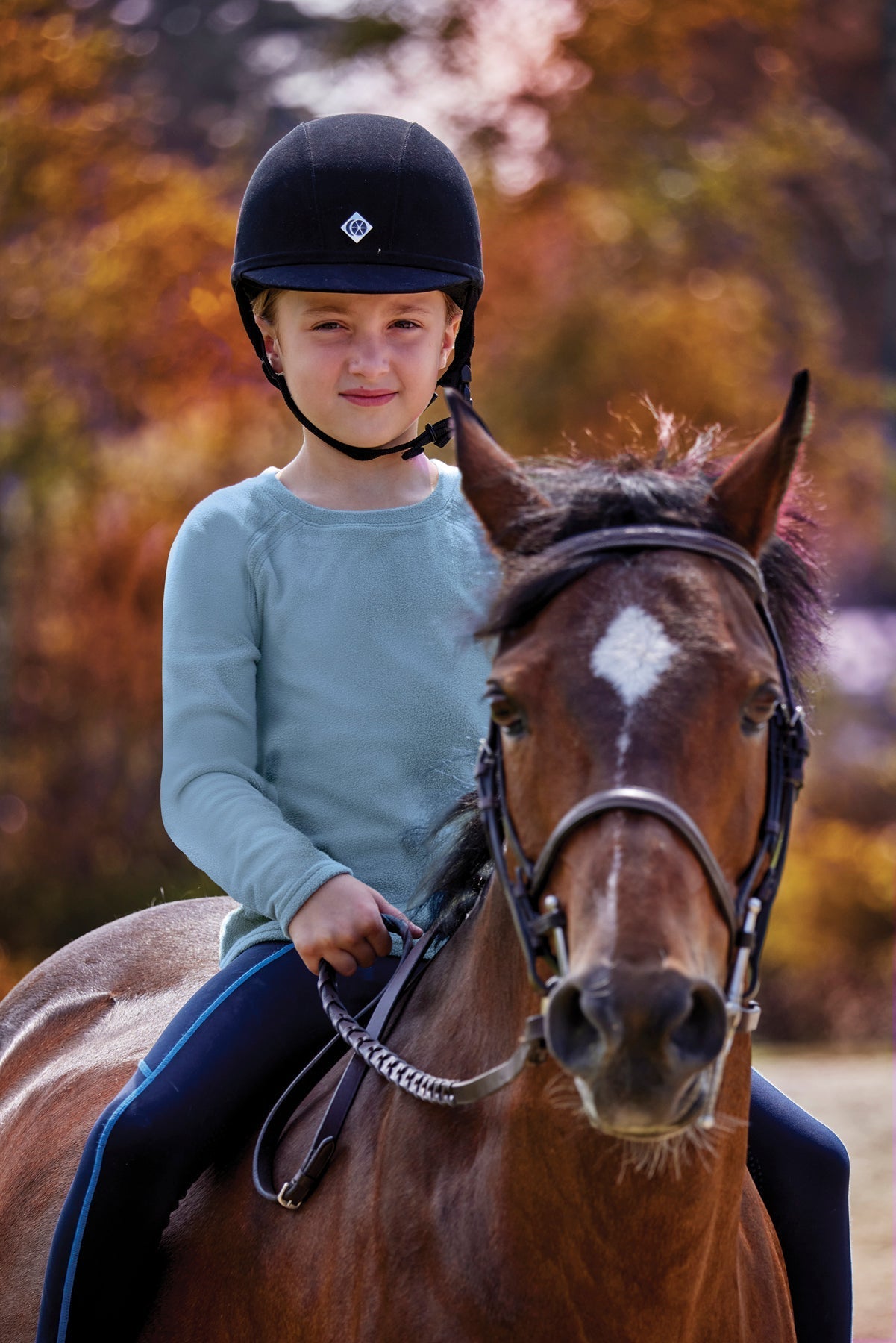 Kids’ Three-Season Knee-Patch Tech Tight