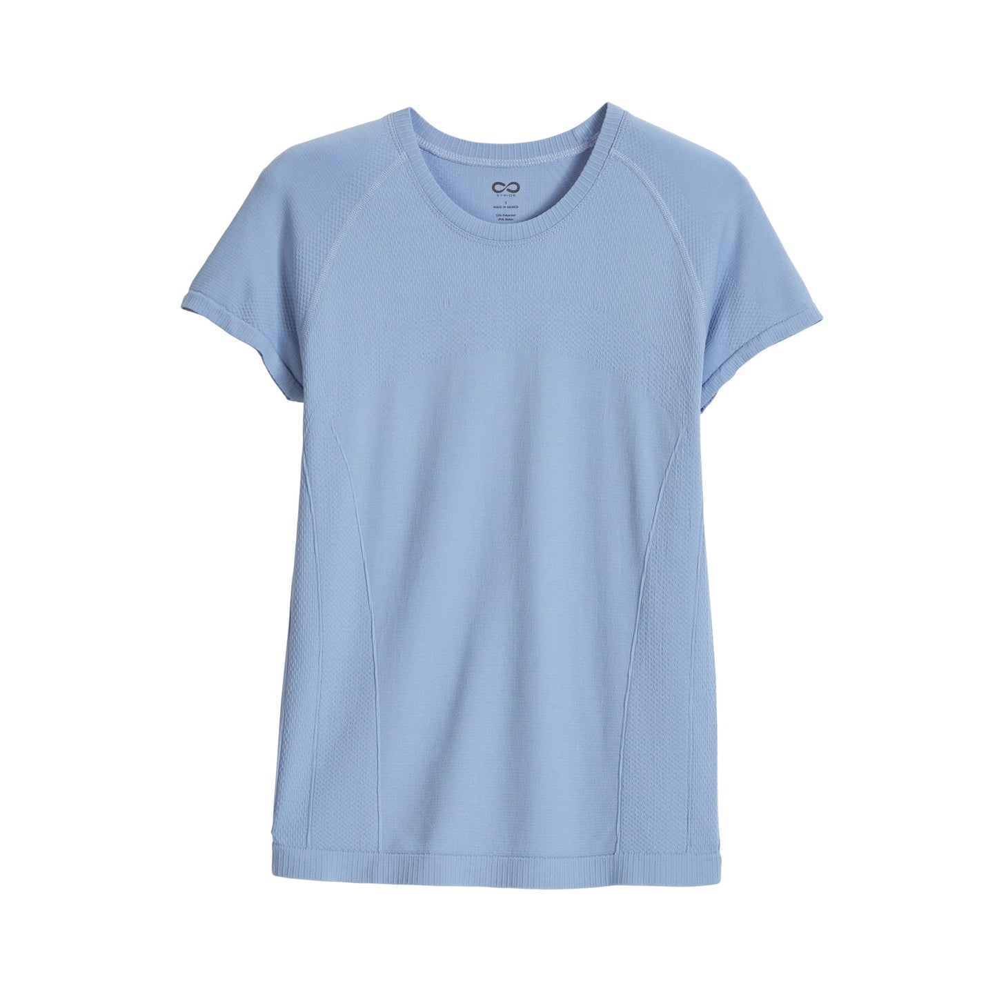 Ladies’ Reach Seamless Short Sleeve Shirt