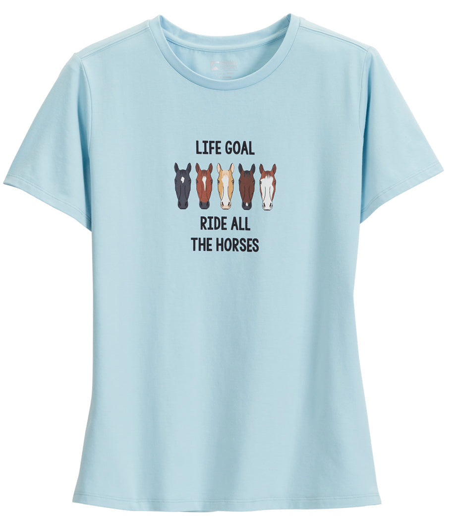 Ladies’ Marietta Short Sleeve Graphic Tee