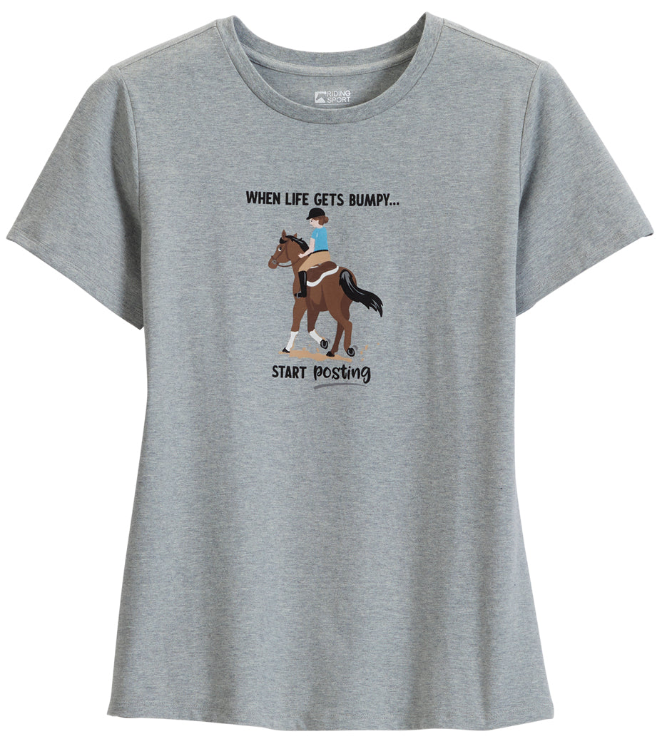 Ladies’ Marietta Short Sleeve Graphic Tee