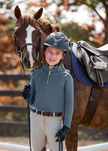 Kids’ Sidney Long Sleeve Shirt