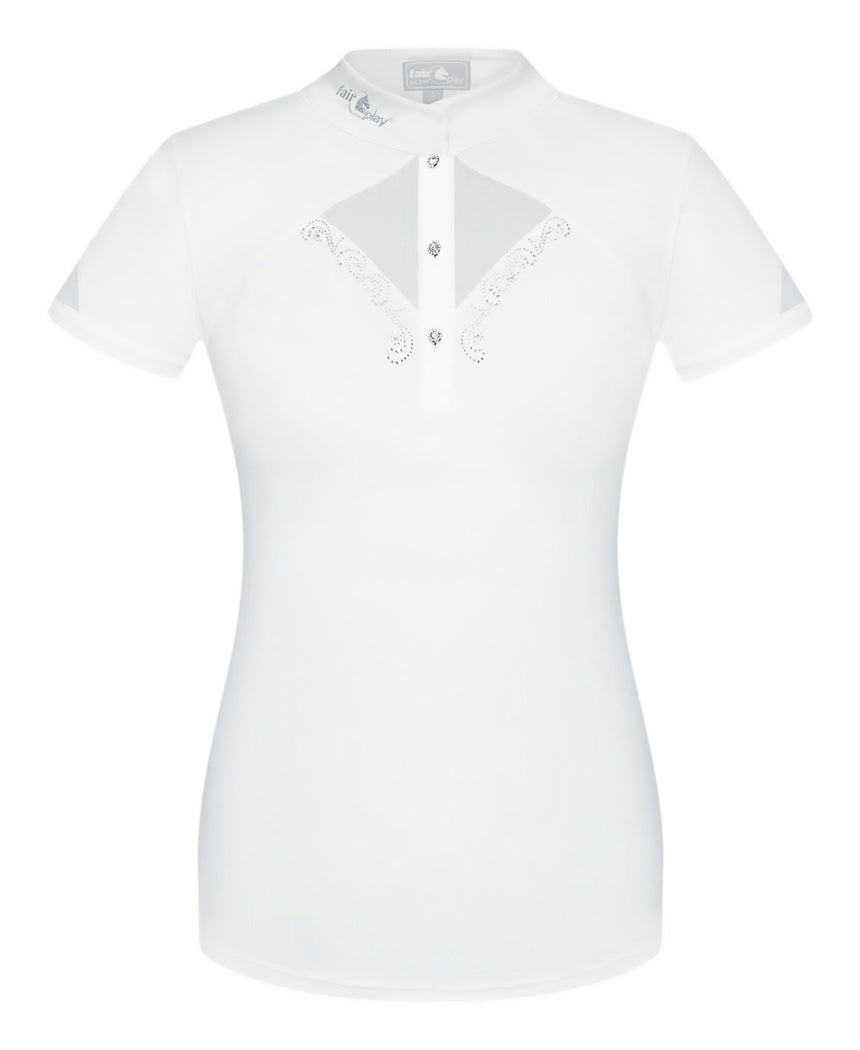 Cathrine Short Sleeve Show Shirt