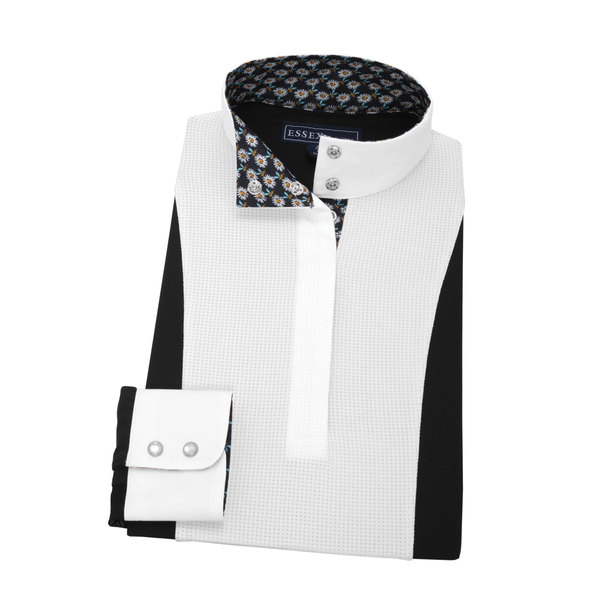 Essex Classics Girls’ Luna Performance Long Sleeve Show Shirt