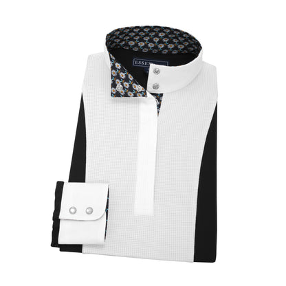 Essex Classics Girls’ Luna Performance Long Sleeve Show Shirt