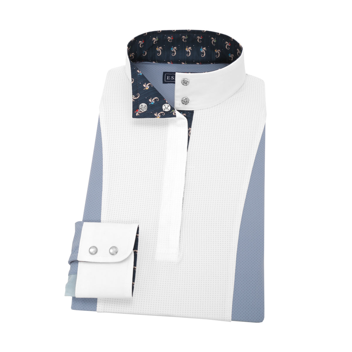 Essex Classics Ladies’ Luna Performance Long Sleeve Show Shirt