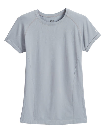 Ladies’ Reach Seamless Short Sleeve Shirt