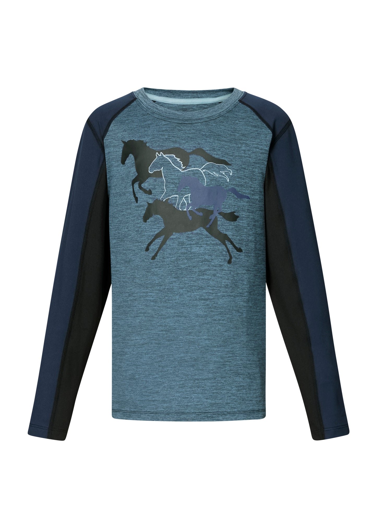 Kids’ Round Up Base Layer Top