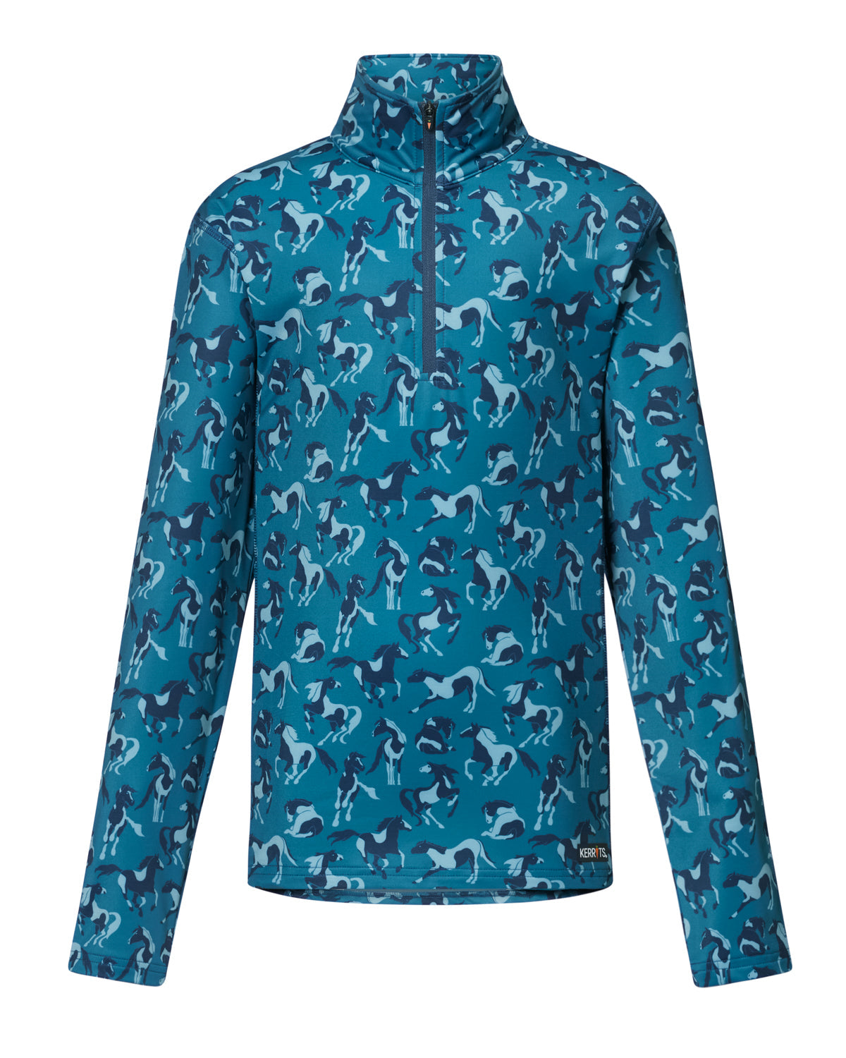 Kids’ On Course Quarter Zip Fleece Tech Top