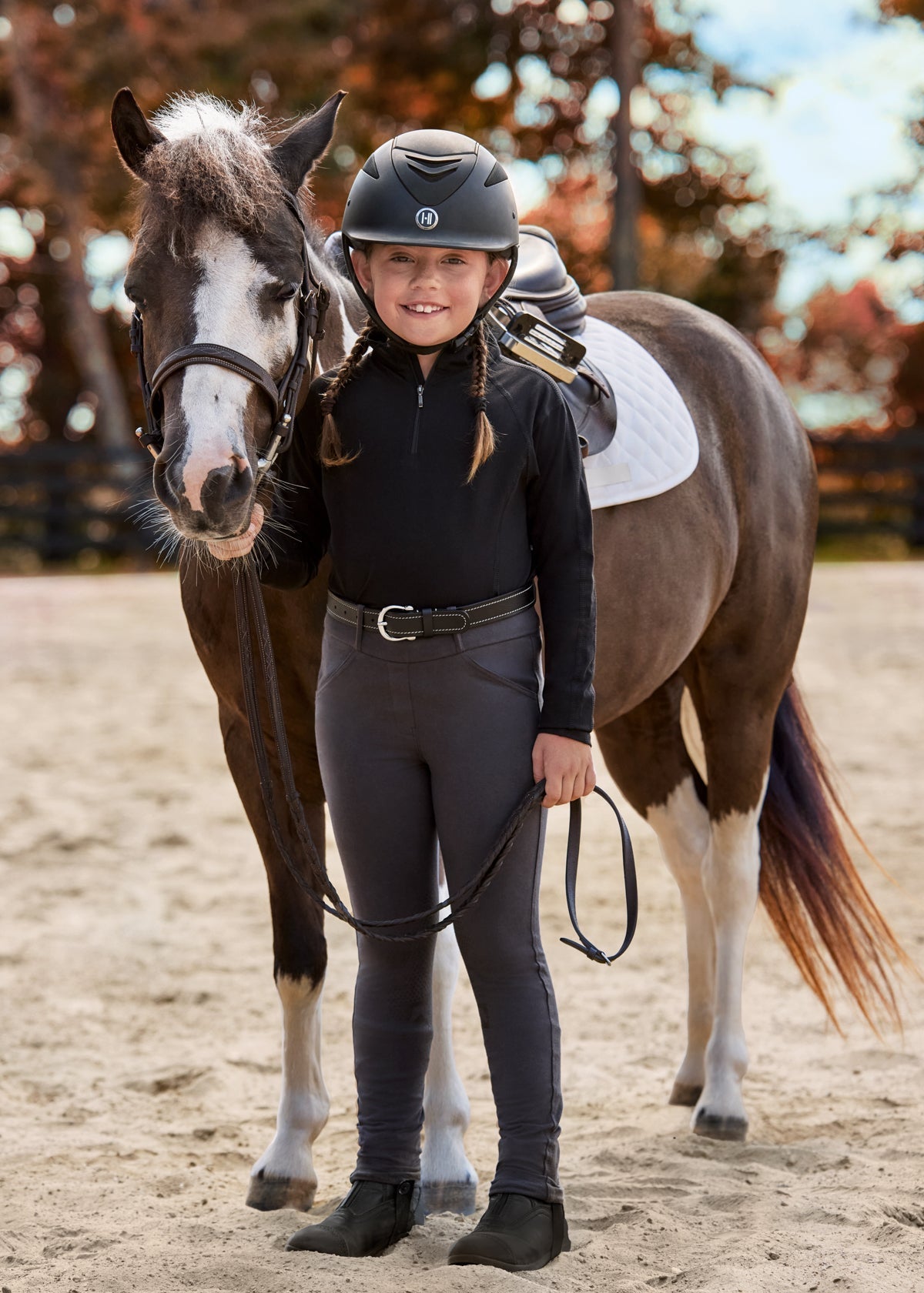 Kids’ Wilton Long Sleeve Shirt