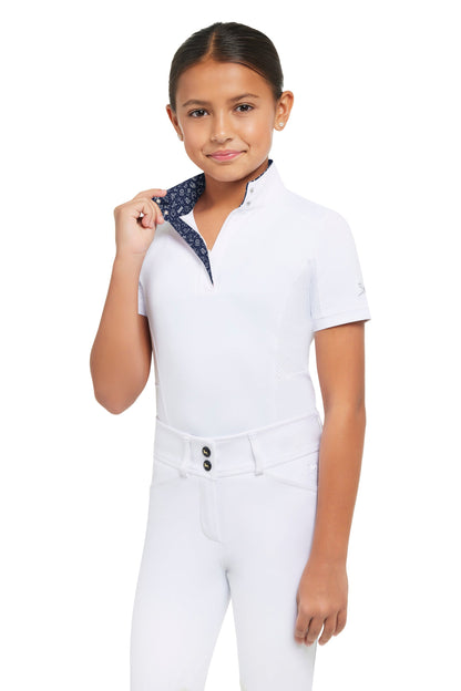 Girls’ Brynn Jr. Short Sleeve Show Shirt