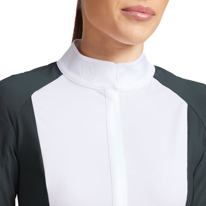 Ladies’ Lucia Sport Long Sleeve Show Shirt