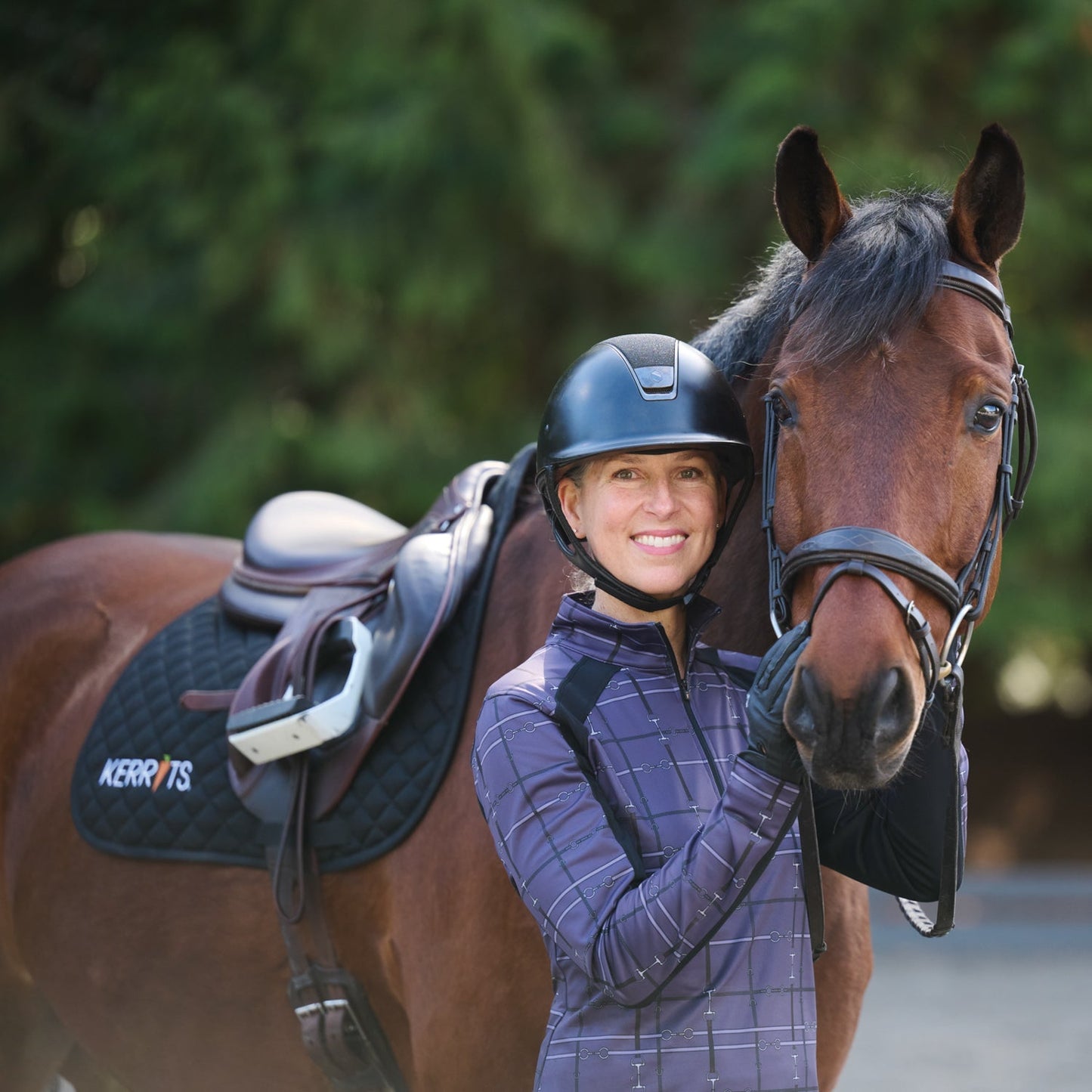First Level Quarter-Zip Tech Top