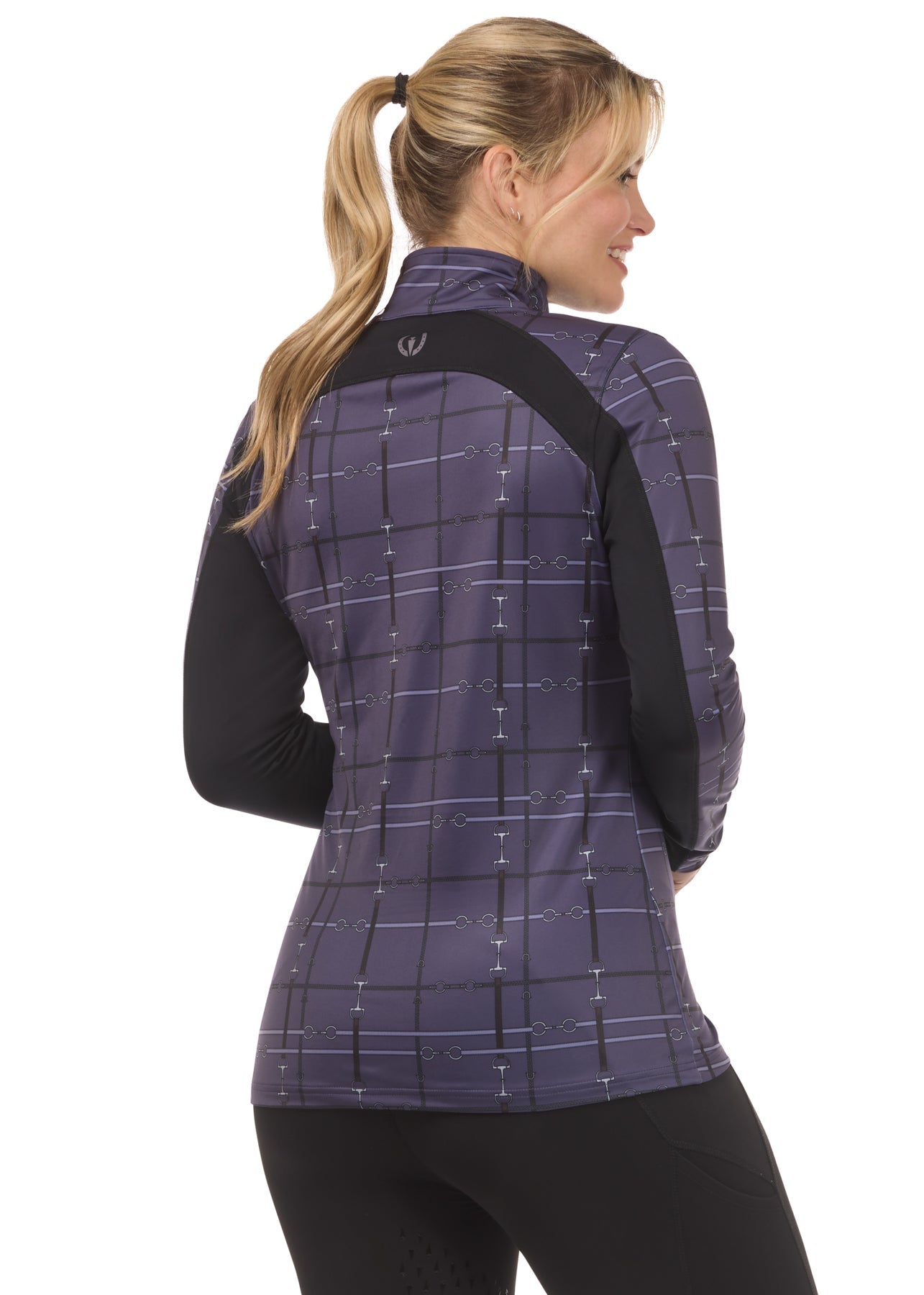 First Level Quarter-Zip Tech Top