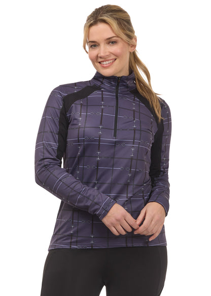 First Level Quarter-Zip Tech Top