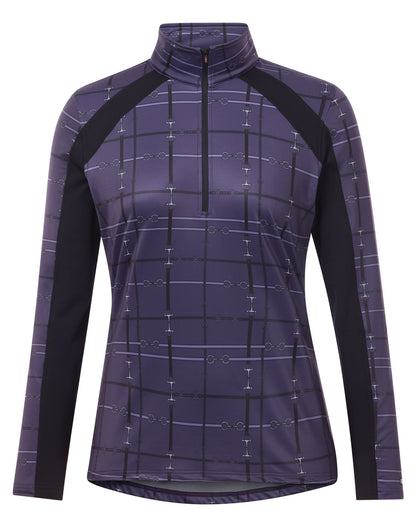First Level Quarter-Zip Tech Top