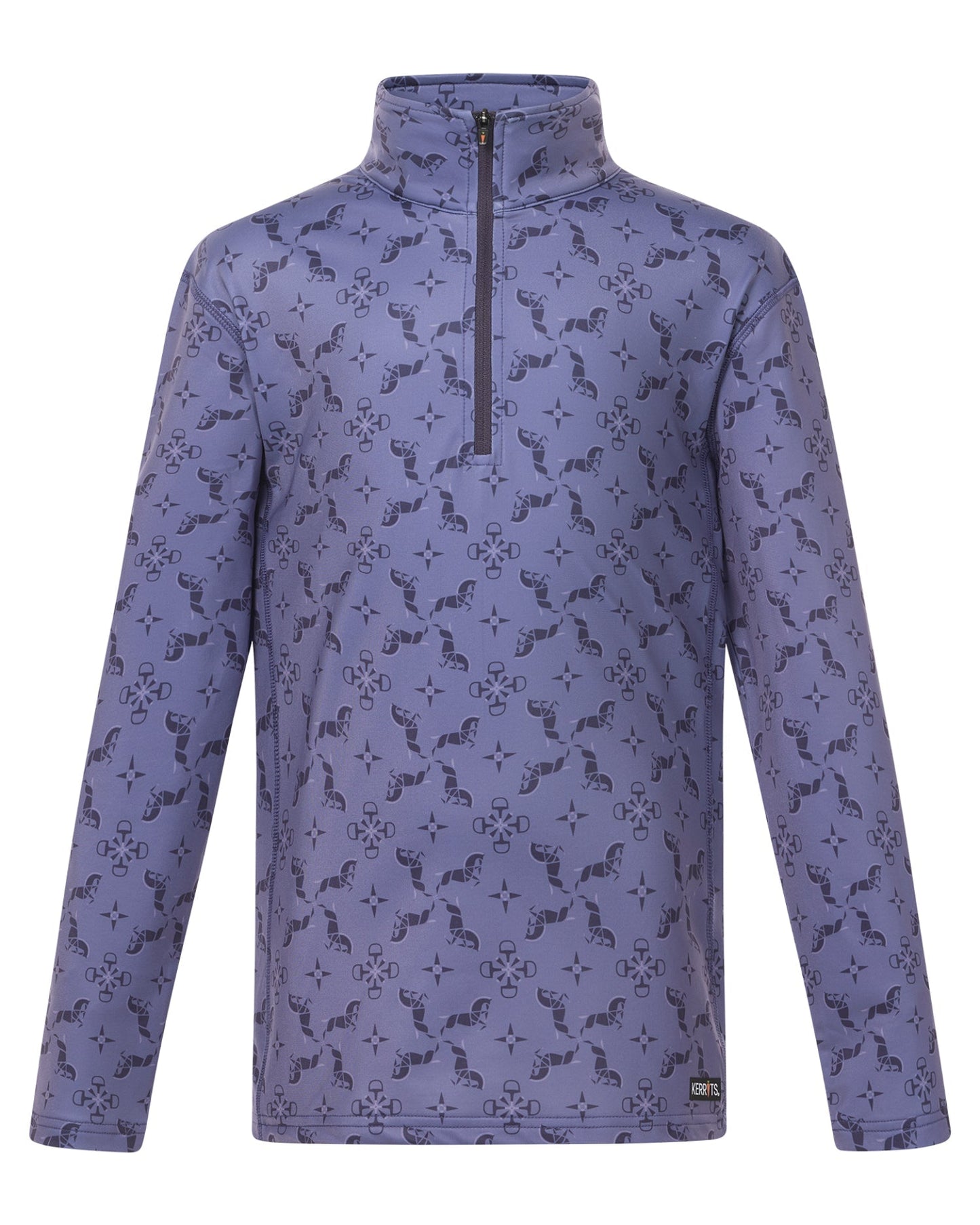 Kids’ First Level Quarter-Zip Tech Top
