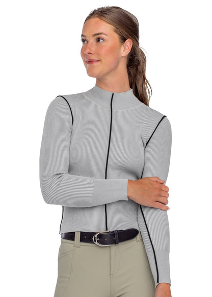 Kastel Denmark Ladies’ Mock Neck Knit Sweater