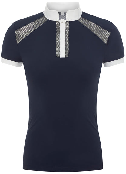 Camille Short-Sleeve Show Shirt