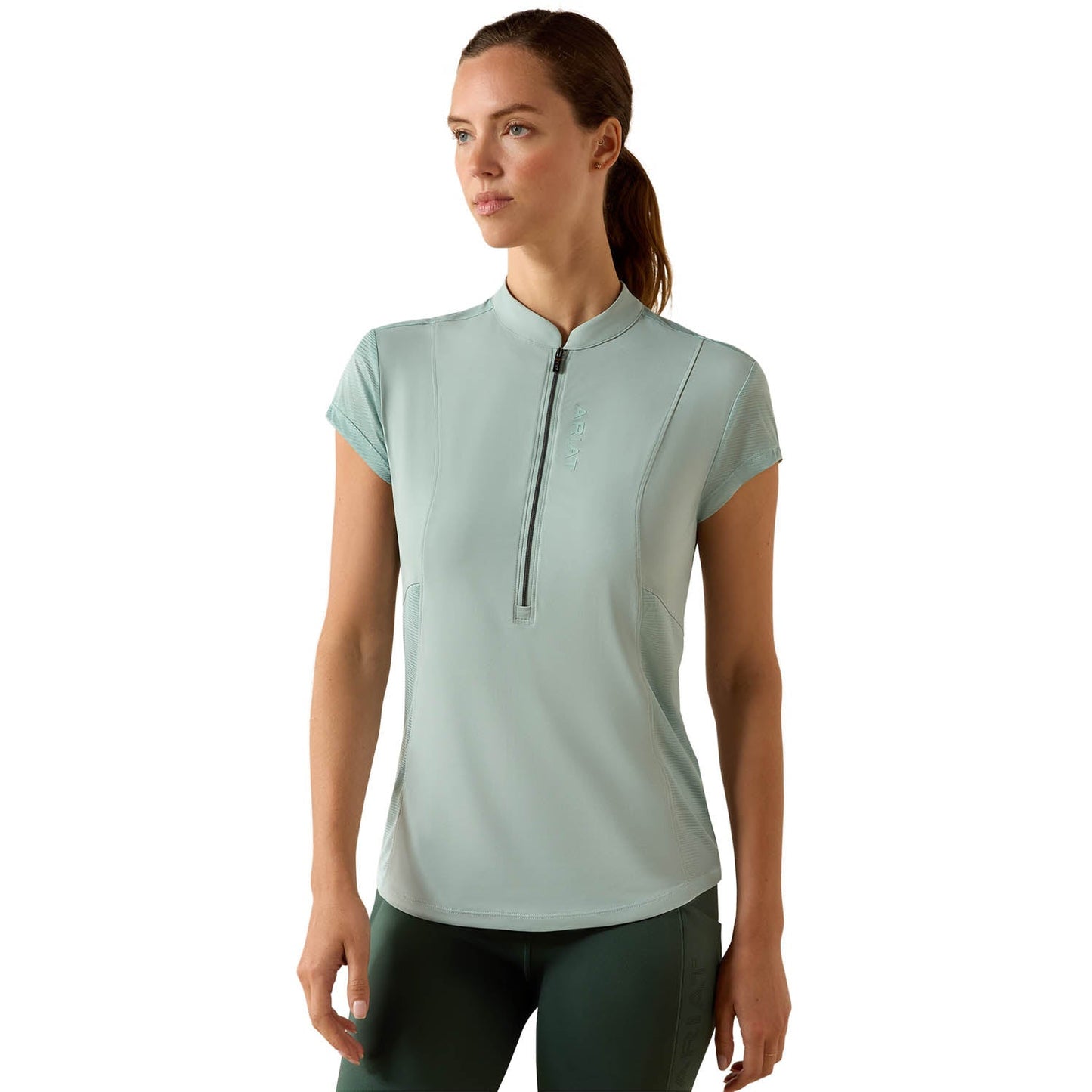 Ladies' Breathe Half-Zip Baselayer