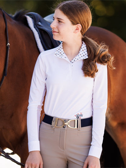 Girls' Long-Sleeve Show Shirt