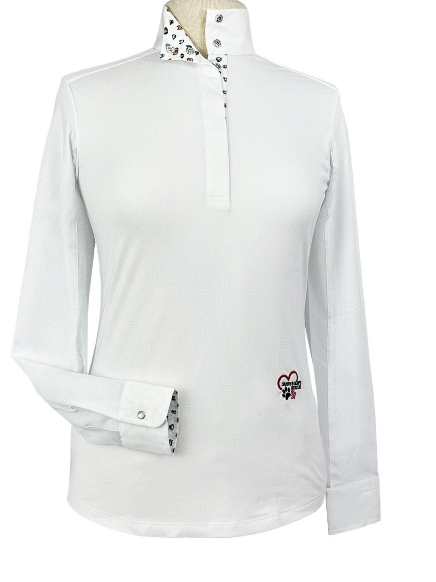 Girls' Long-Sleeve Show Shirt