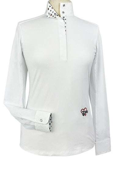 Girls' Long-Sleeve Show Shirt