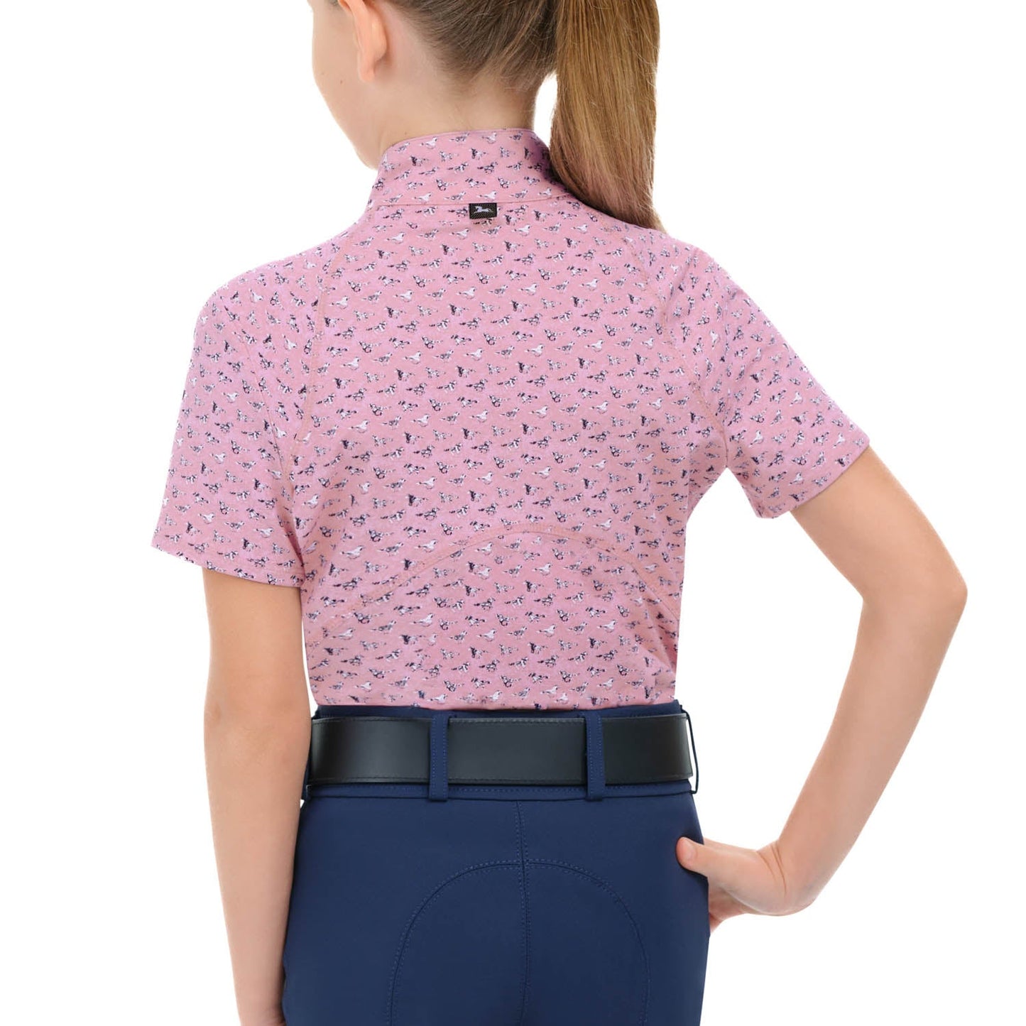Lucy Jr. 2.0 Quarter-Zip Short-Sleeve Shirt