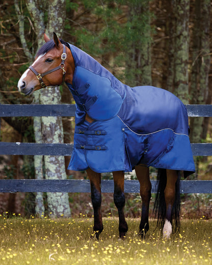 Light-Weight Turnout Blanket with Detachable Neck–100 grams