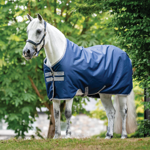 Ripstop 900D Turnout 50 Gram Fleece Lined Standard Neck
