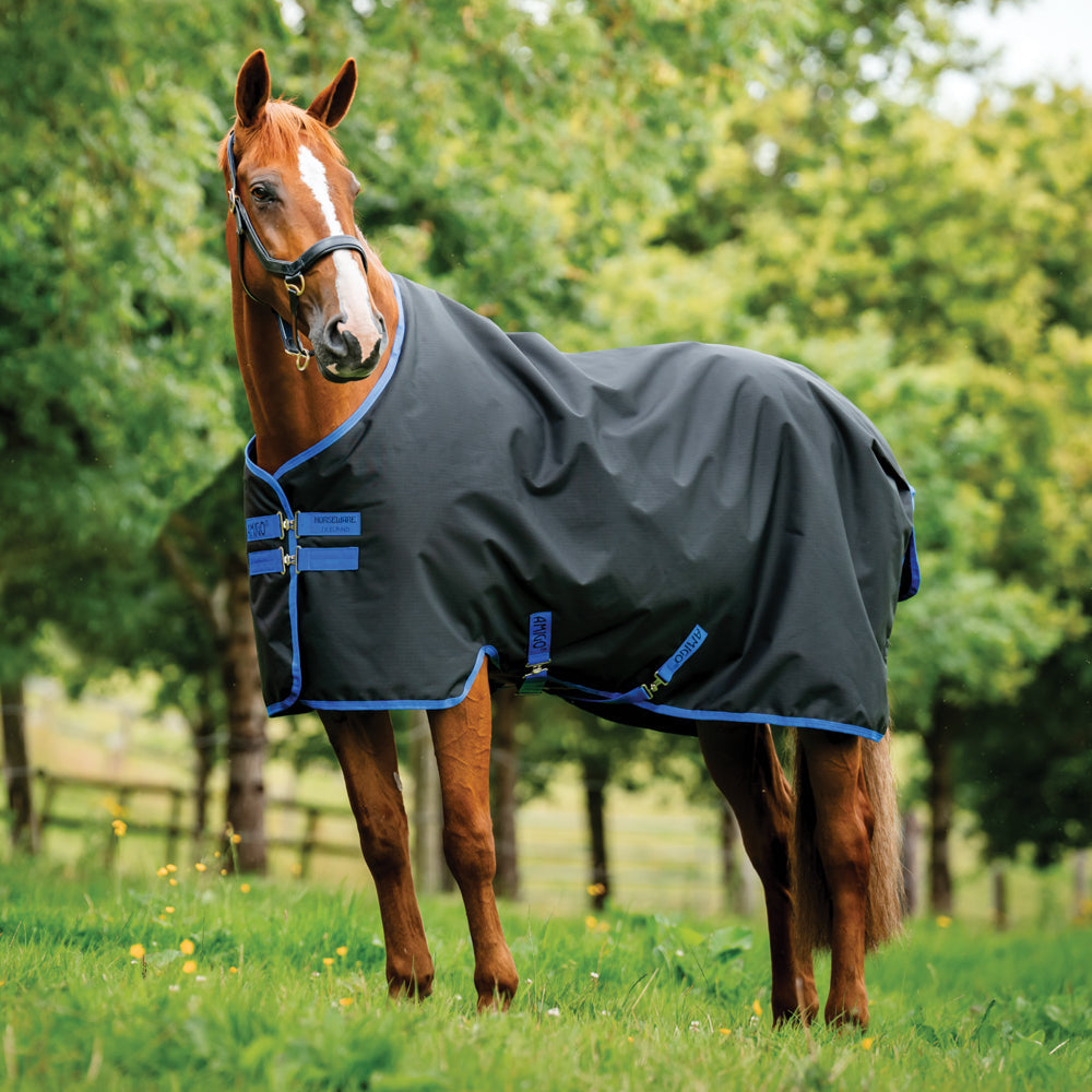 Ripstop 900D Turnout 50 Gram Fleece Lined Standard Neck