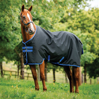 Ripstop 900D Turnout 50 Gram Fleece Lined Standard Neck