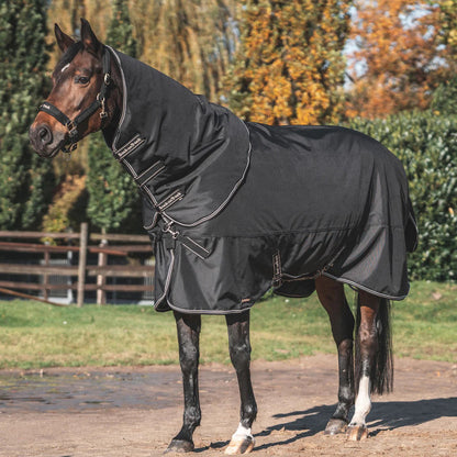 Obsidian 150G Turnout Blanket with Neck Cover