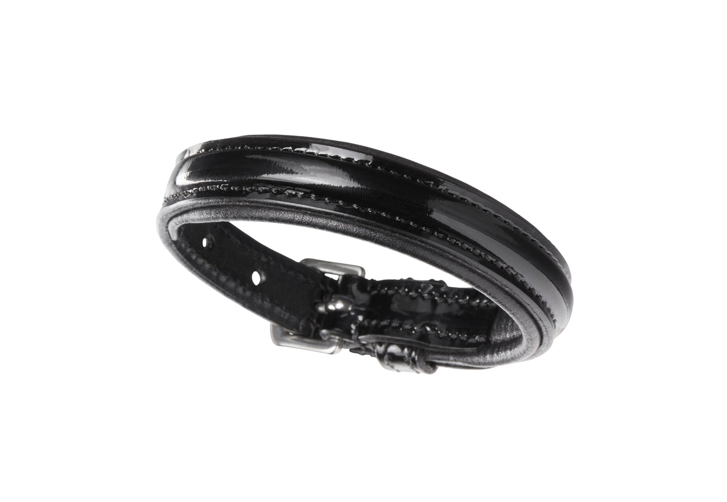 Patent Leather Browband Bracelet