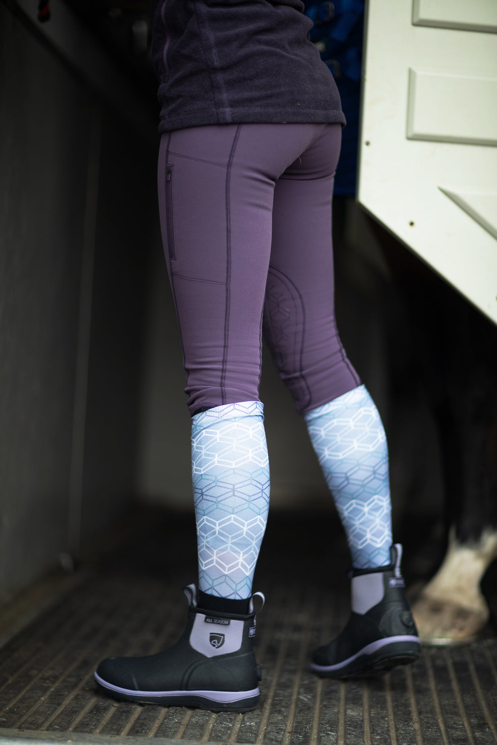 Ladies' Soft Shell Balance Riding Tight