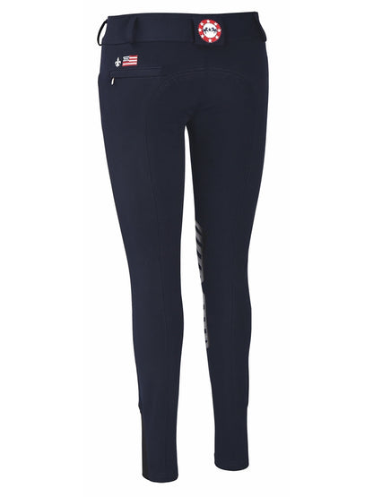 Ladies' Brittni Silicone Knee-Patch Breech