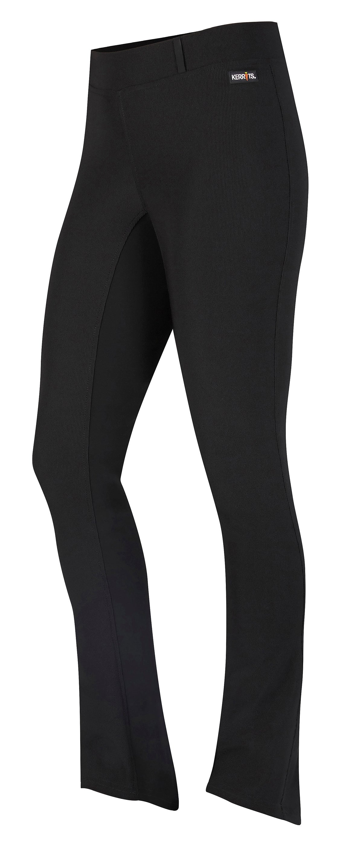 Ladies’ Microcord Bootcut Pocket Knee-Patch Breech - Regular