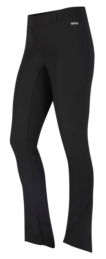 Ladies’ Microcord Bootcut Pocket Knee-Patch Breech - Regular