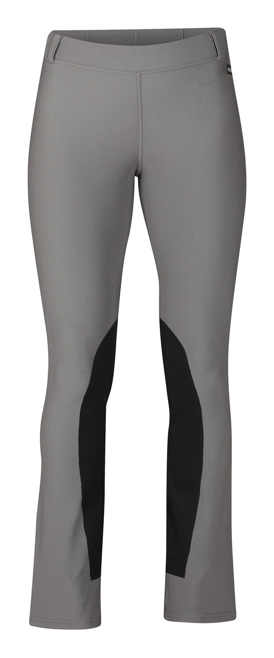 Ladies’ Microcord Bootcut Pocket Knee-Patch Breech - Regular