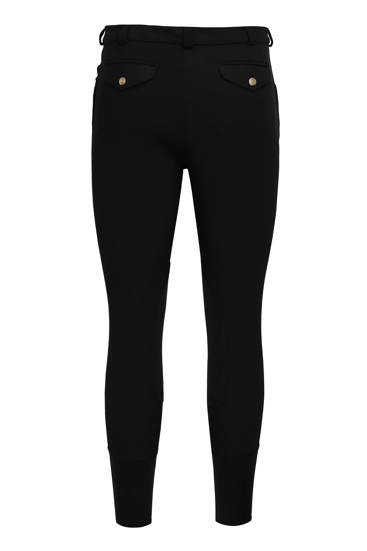 Men’s Long Ribb Knee Patch Breeches