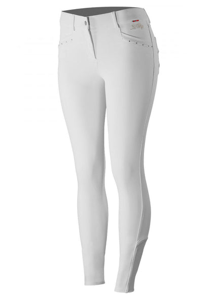 Ladies’ Olivia Knee-Patch Breech with Silicone Grip