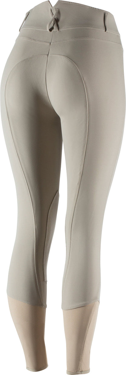Ladies’ Angelina Synthetic Leather Knee-Patch Breech