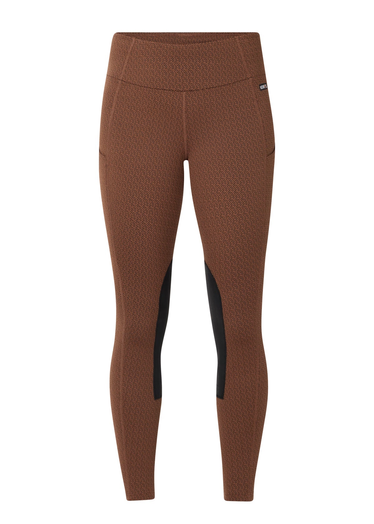 Ladies’ Fleece Lite II Knee-Patch Tight