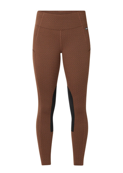 Ladies’ Fleece Lite II Knee-Patch Tight
