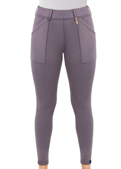 Ladies’ Fjord Fleece Knee-Patch Breech