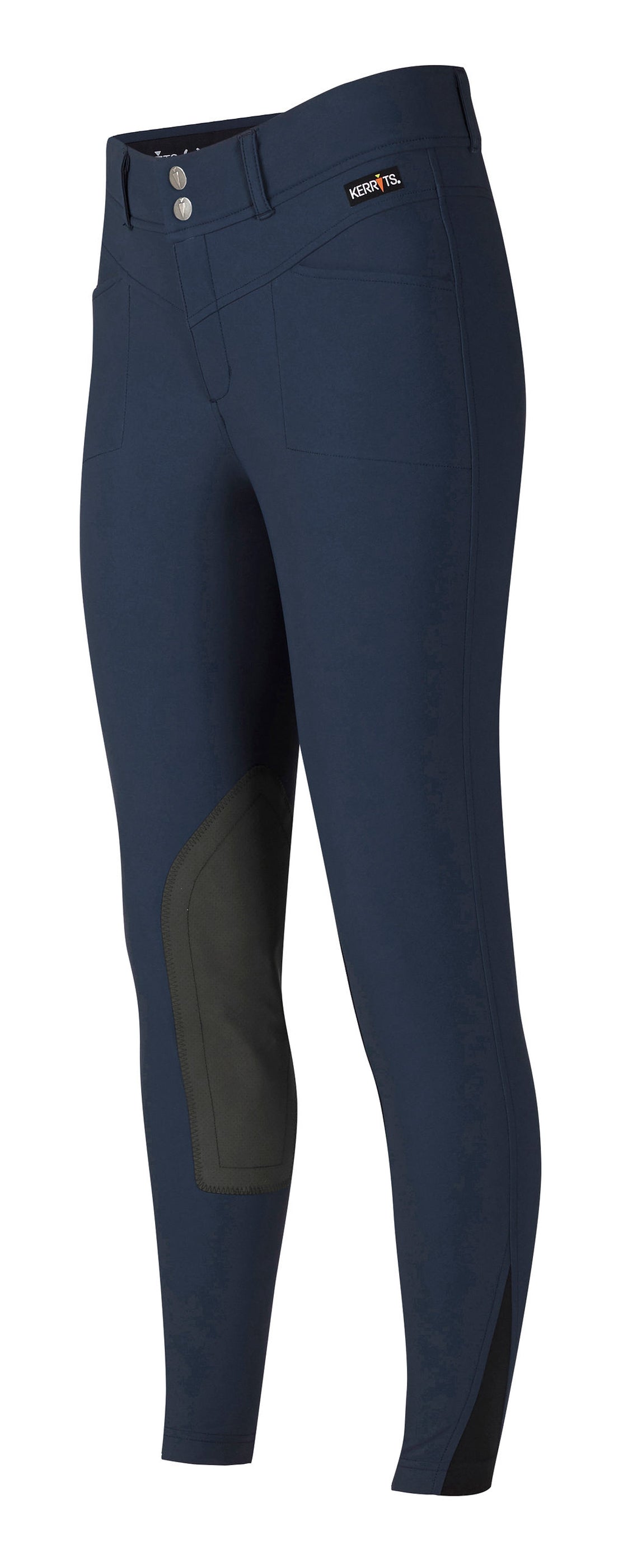 Ladies’ Petite Crossover II Knee-Patch Breech