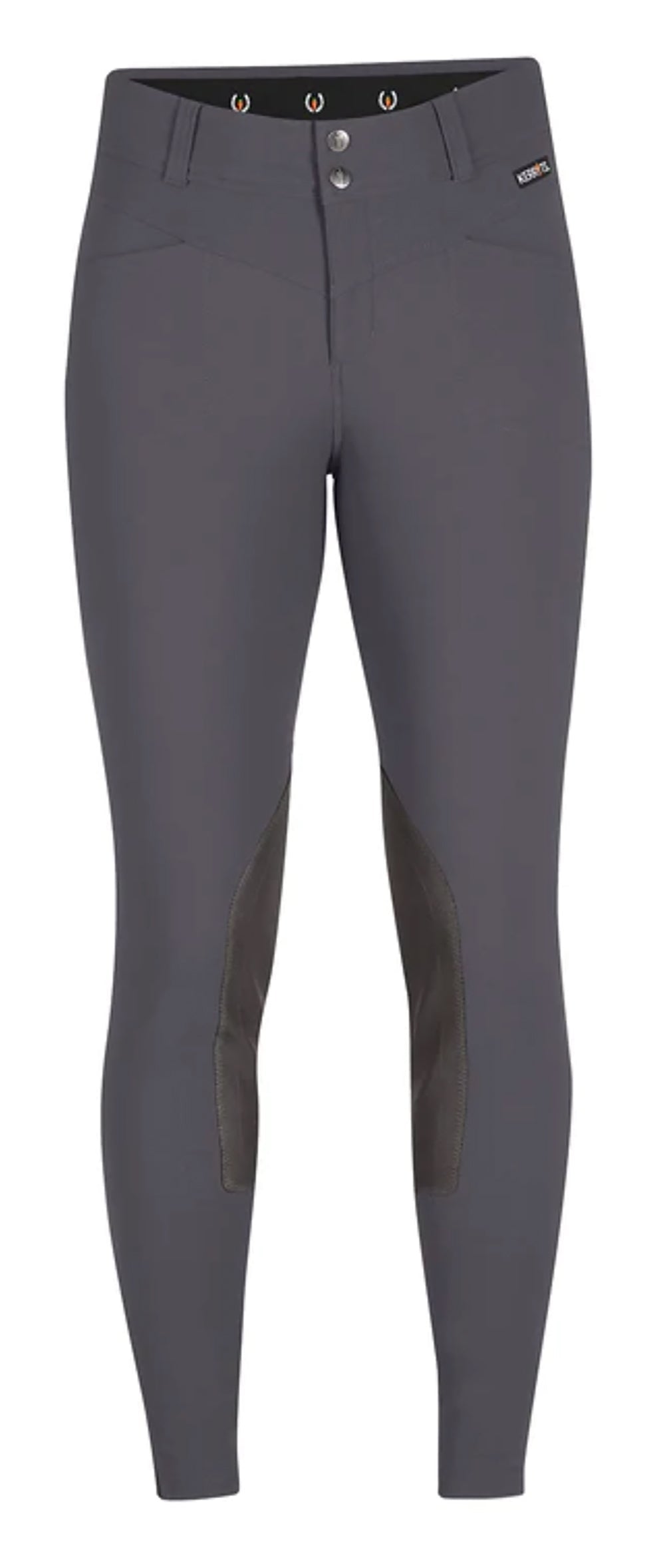 Ladies’ Petite Crossover II Knee-Patch Breech