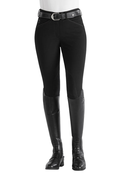 Ladies’ Wellesley Classic Piped Knee-Patch Breech