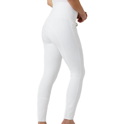 Ladies’ Natalia Sculpting Full-Seat Breech with Lace Detail