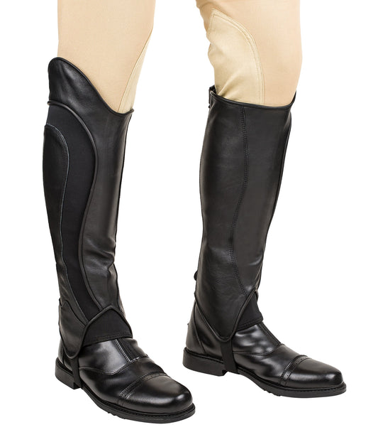 Men’s Derby Leather Half Chaps