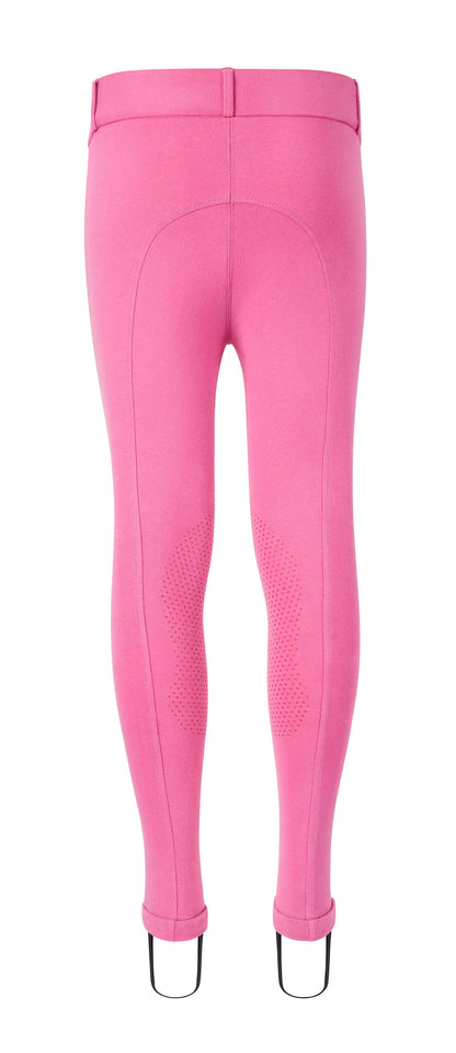 Kids’ Pull-On Knee-Patch Jodhpur